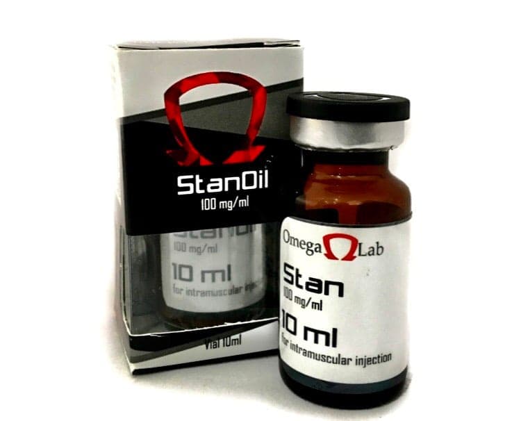 Stan Oil 10