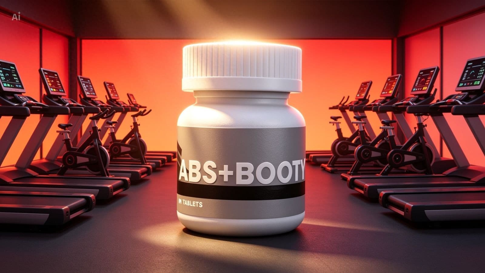 BOOTY + ABS +LEGS FOR WOMAN MAX