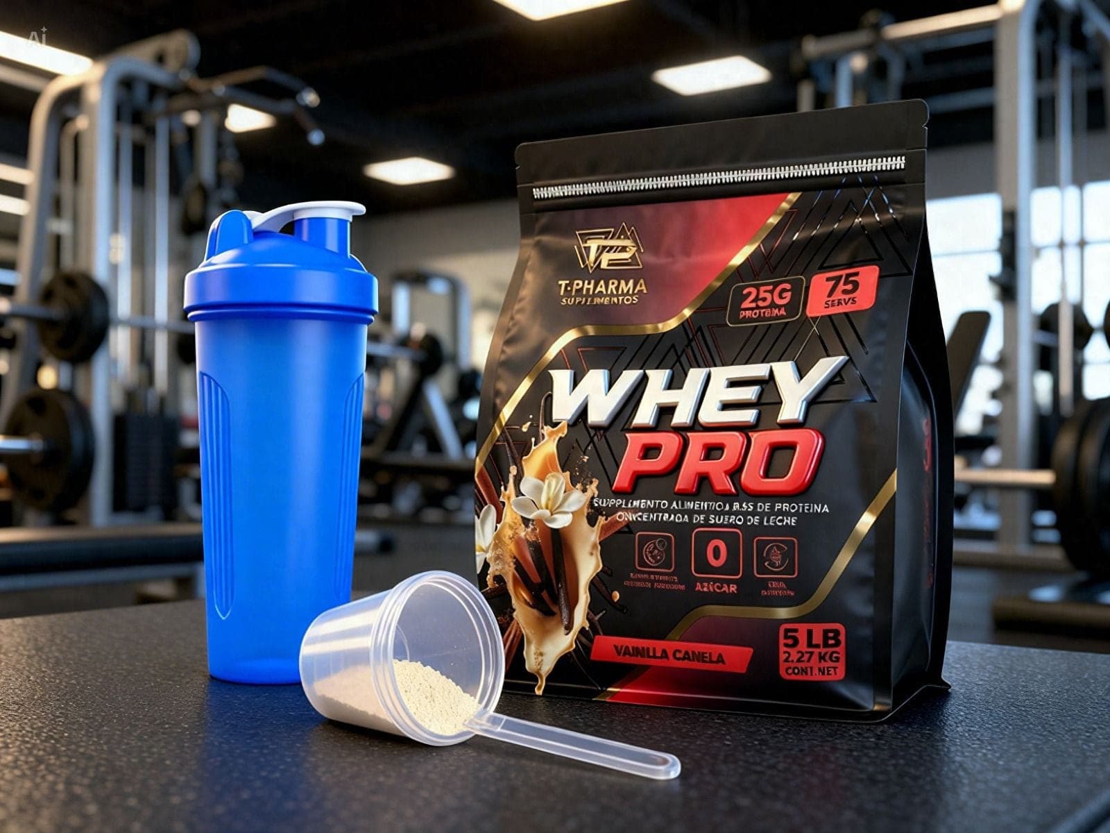 CHEST MAX VOLUME PROTEIN