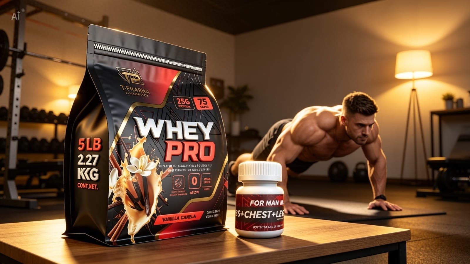 CHEST MAX VOLUME SUPER PACK