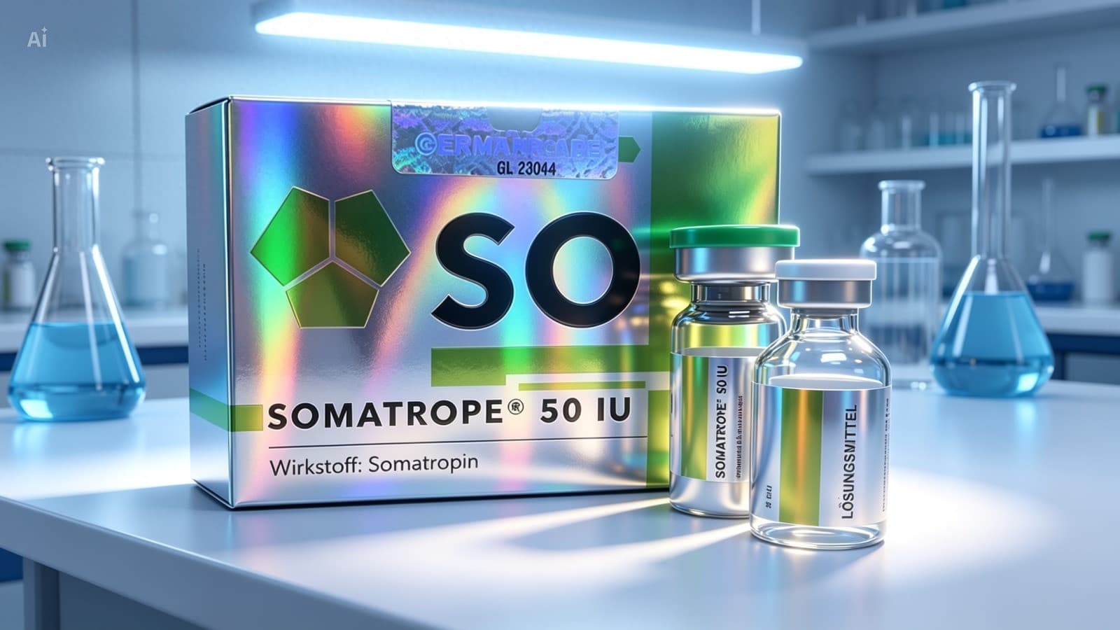 SOMATROPE 50ui