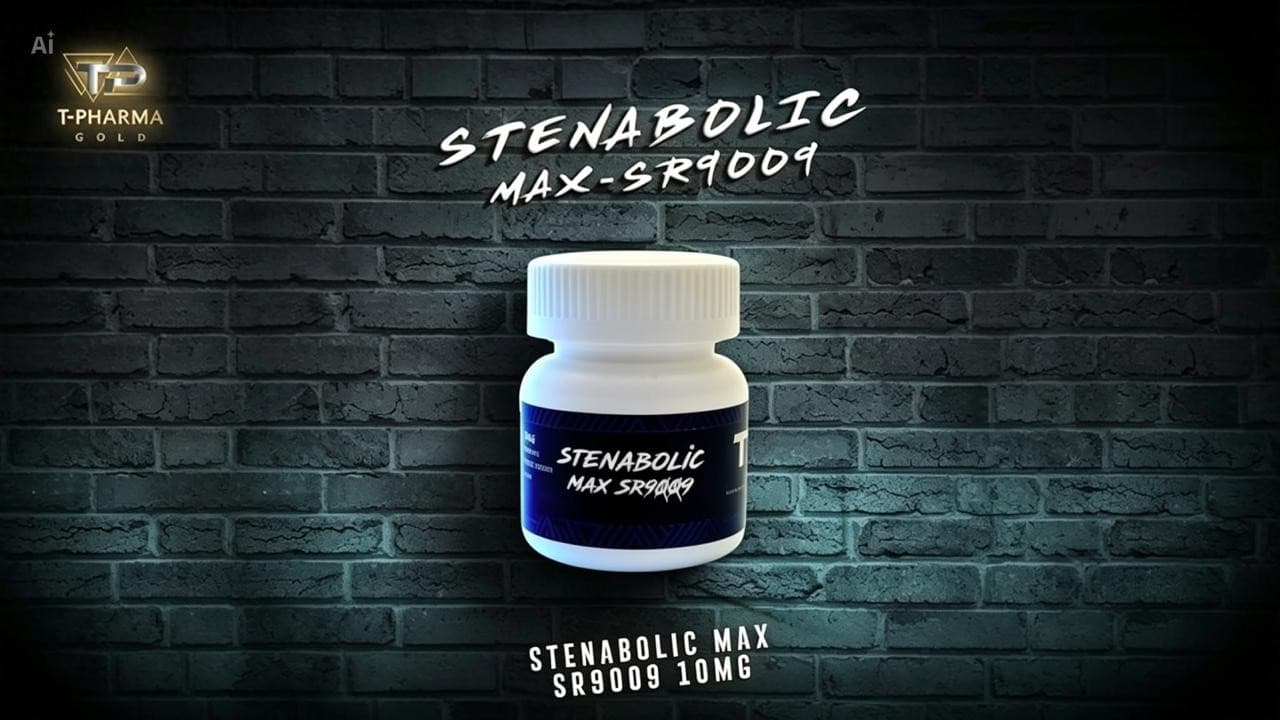 STENABOLIC MAX SR9009