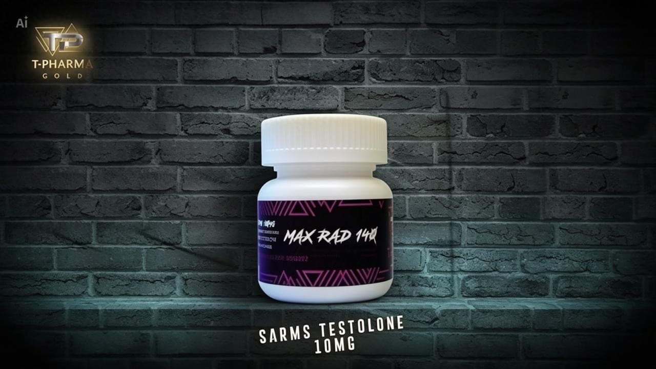 TESTOLONE MAX RAD 140