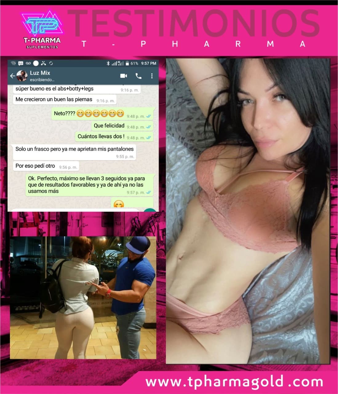 Testimonio Pink Kit 5
