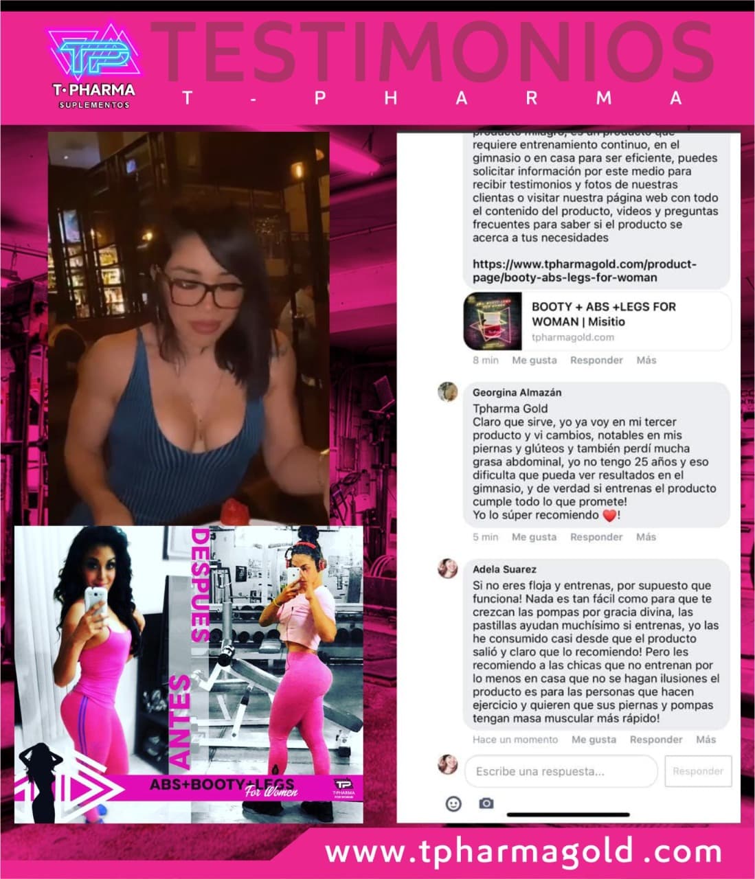 Testimonio Pink Kit 3