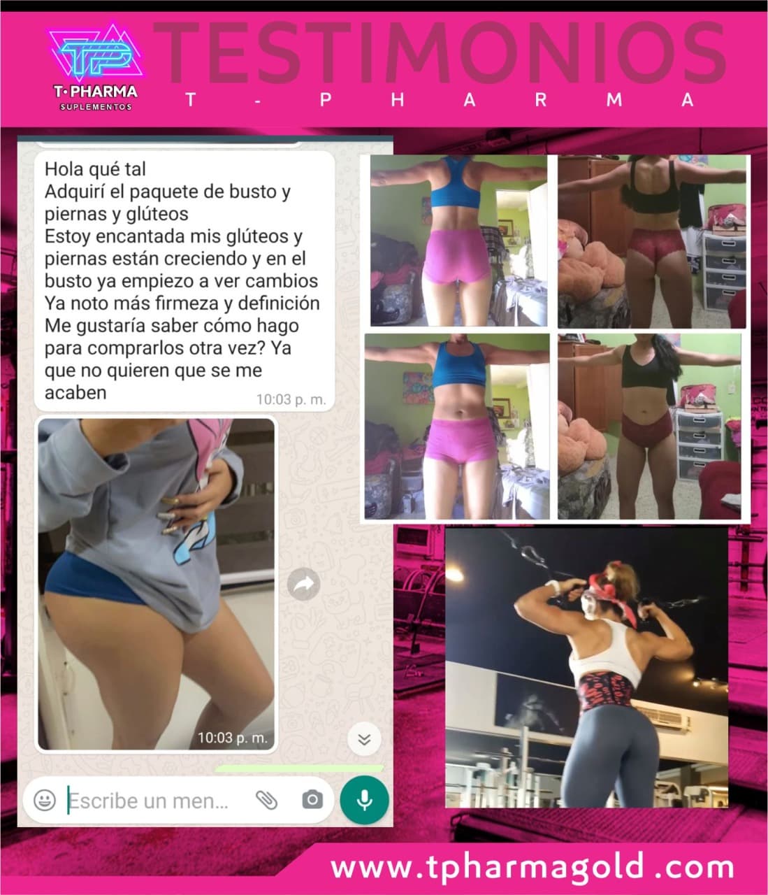 Testimonio Pink Kit 13