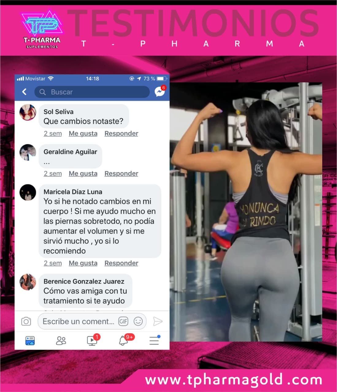 Testimonio Pink Kit 20
