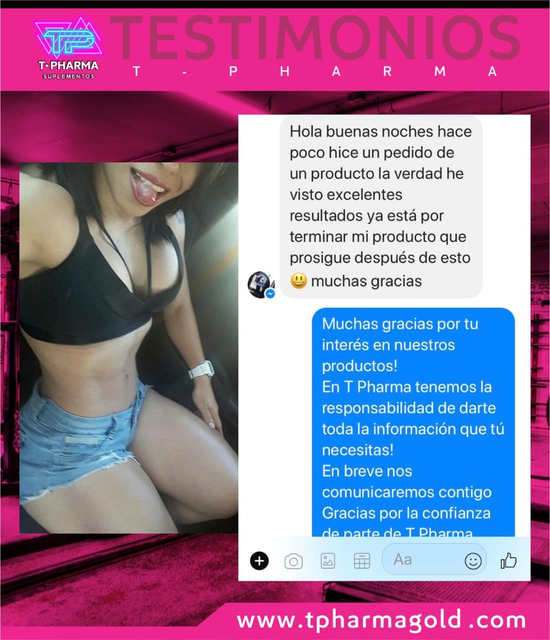 Testimonio Pink Kit 8