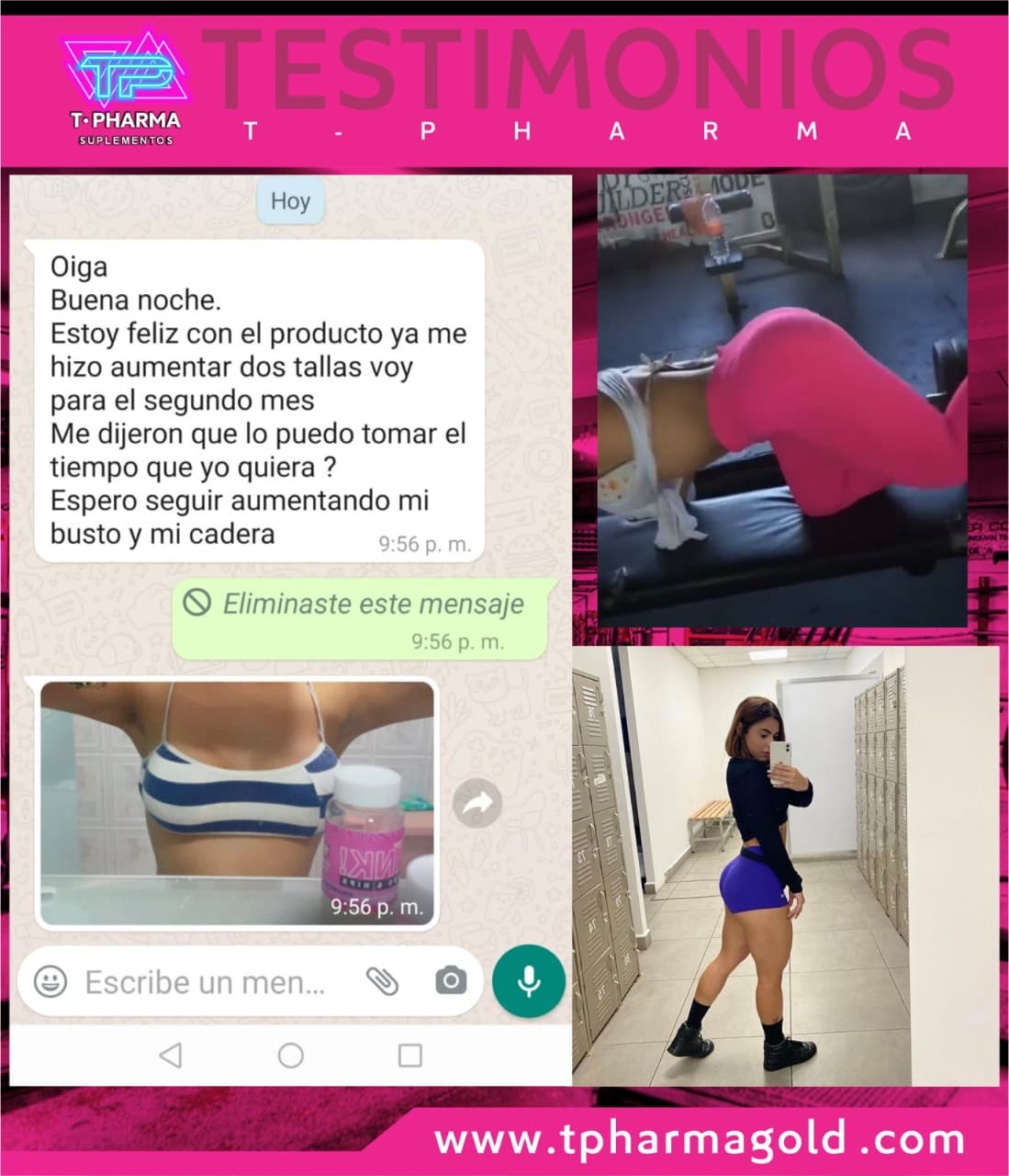 Testimonio Pink Kit 9