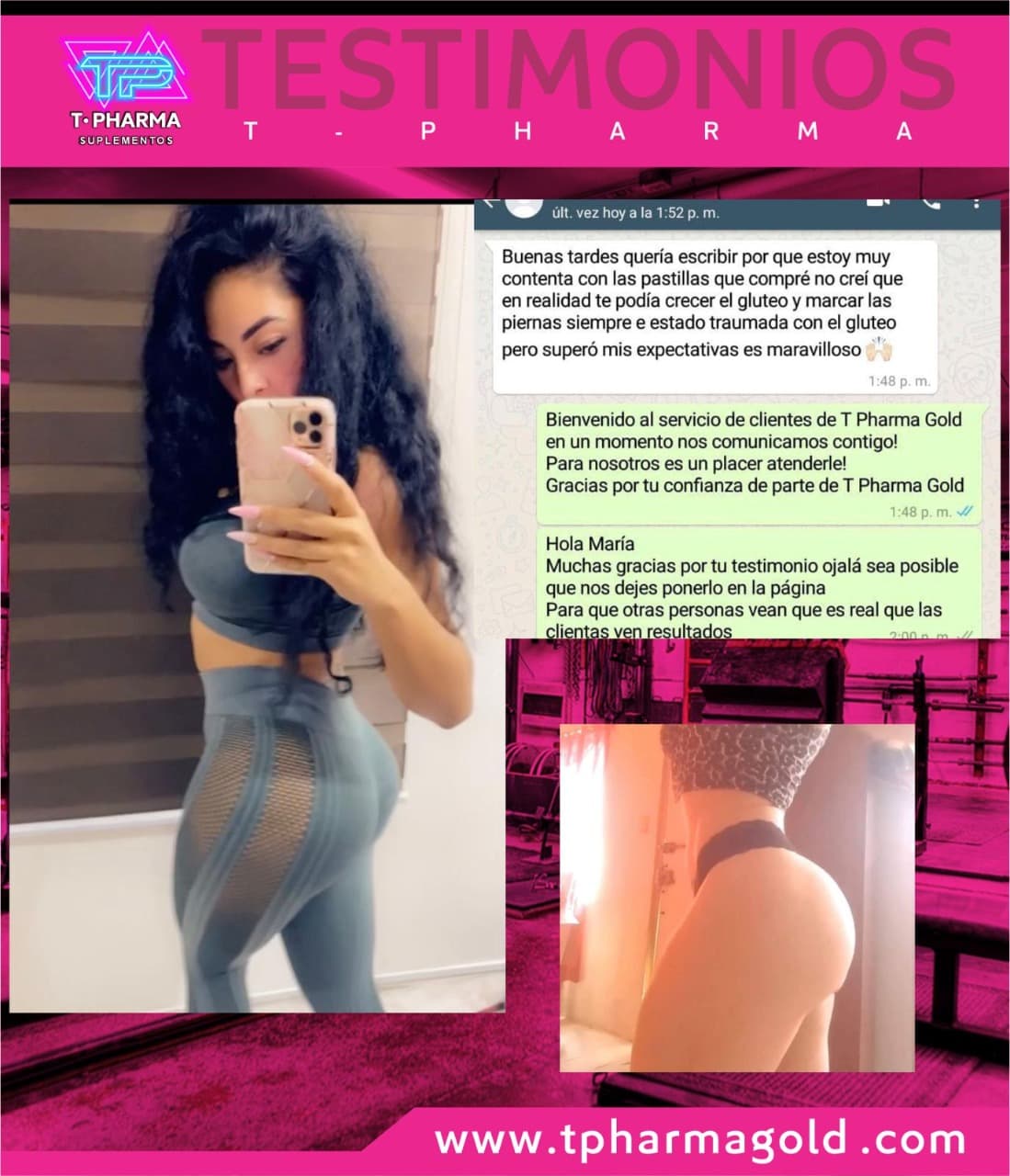 Testimonio Pink Kit 15
