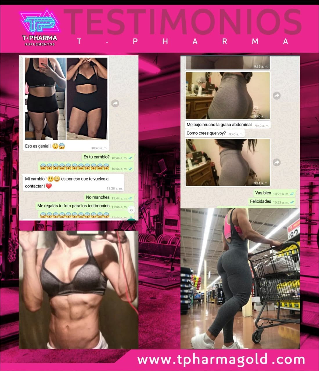 Testimonio Pink Kit 16