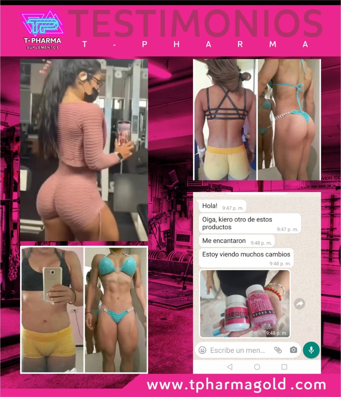 Testimonio Pink Kit 17
