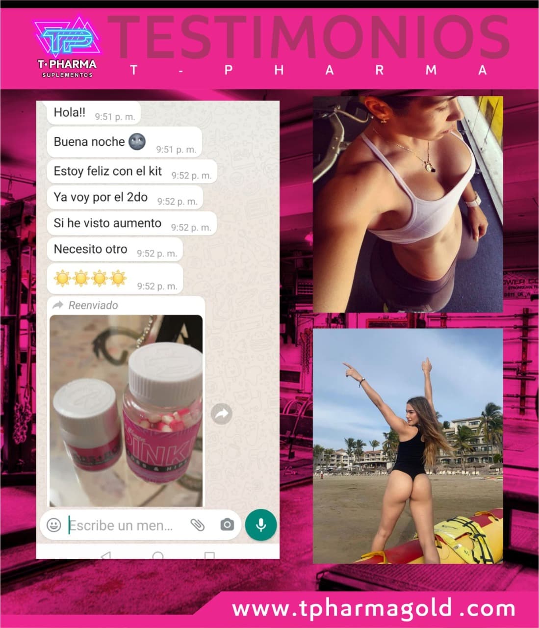 Testimonio Pink Kit 11