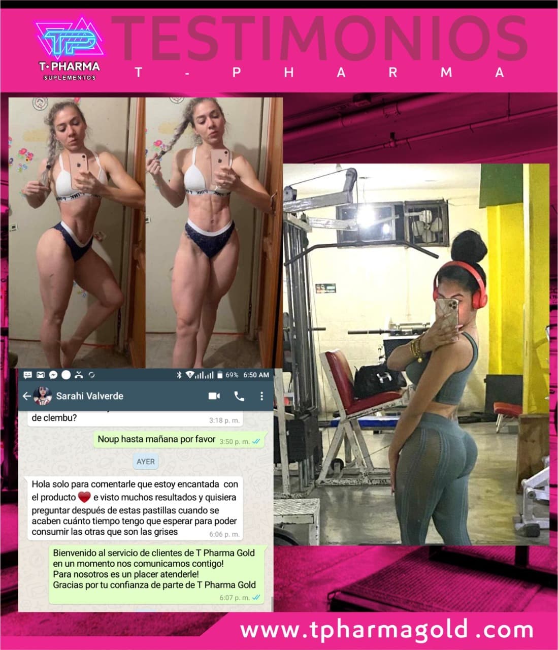 Testimonio Pink Kit 14