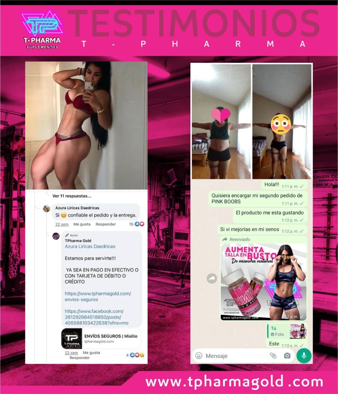Testimonio Pink Kit 7