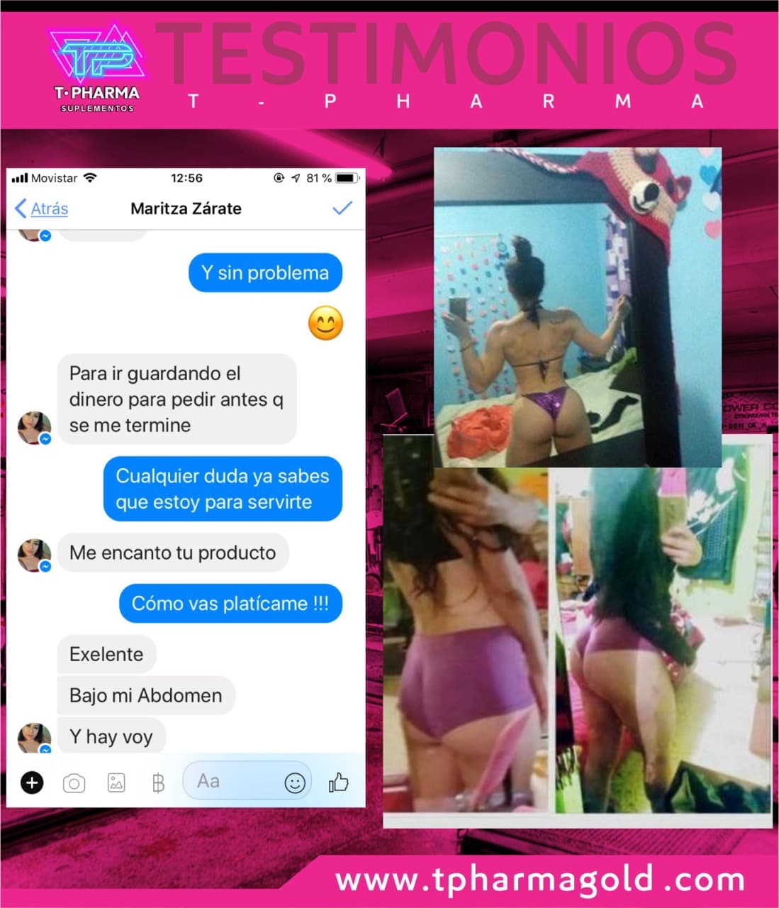 Testimonio Pink Kit 12