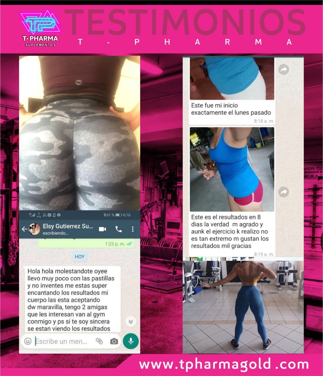 Testimonio Pink Kit 2