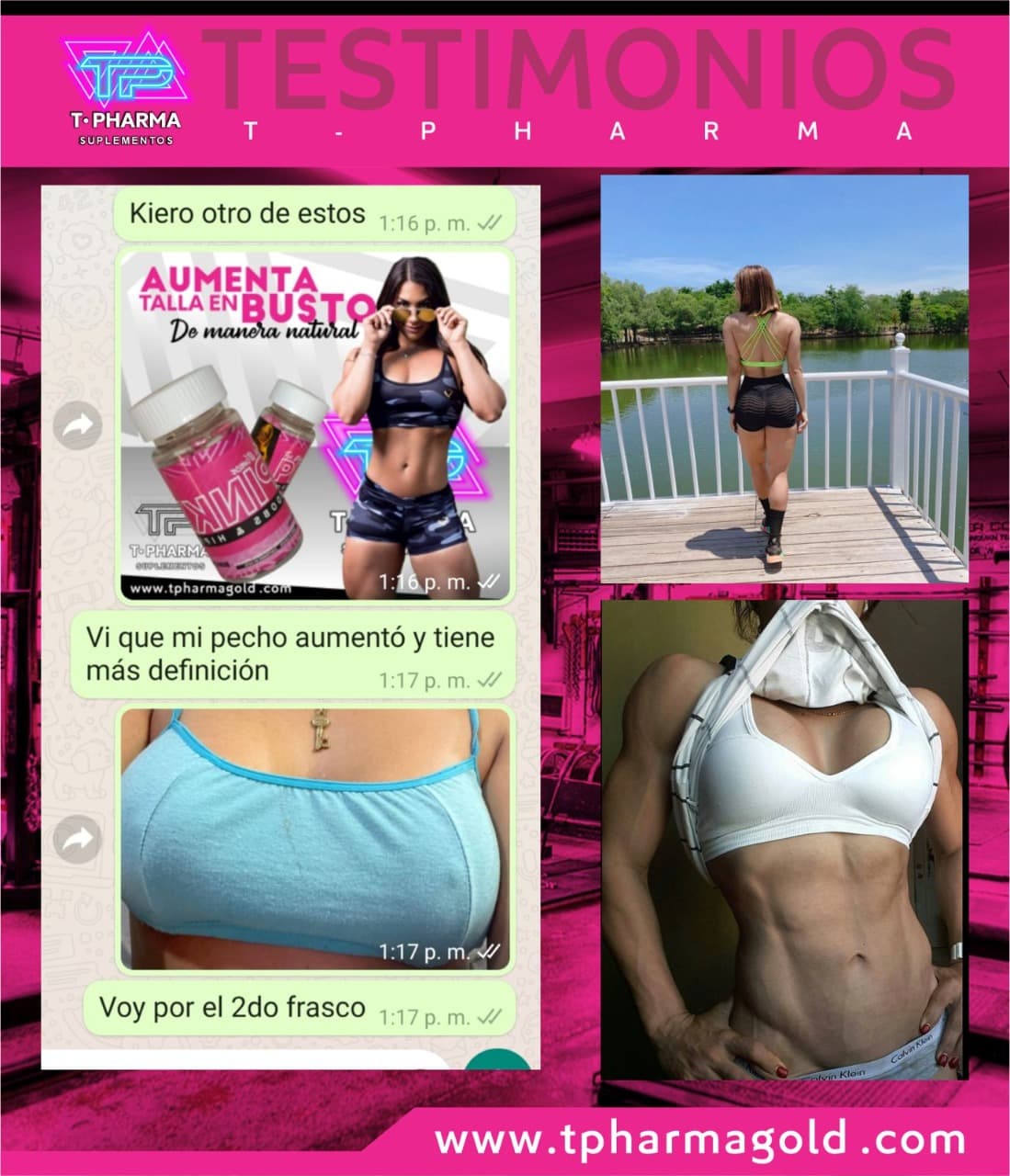 Testimonio Pink Kit 6