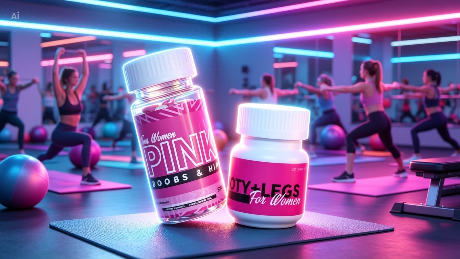 Pink Booty Boobs Kit