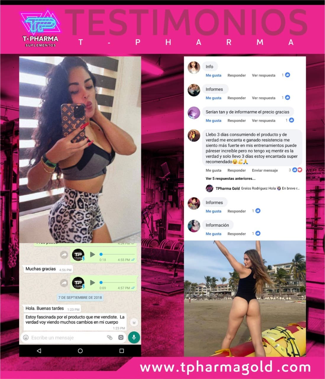 Testimonio Pink Kit 19